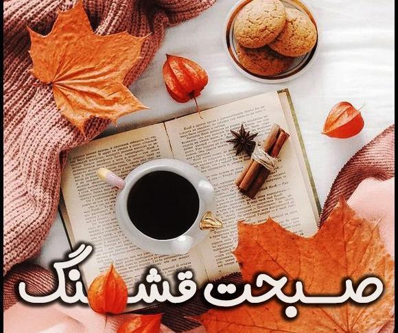 عکس استوری صبح پاییزی بخیر