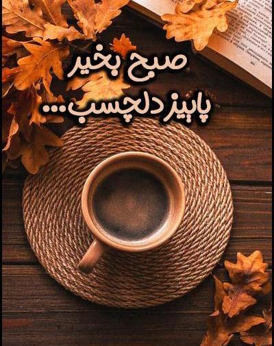 عکس استوری صبح پاییزی بخیر