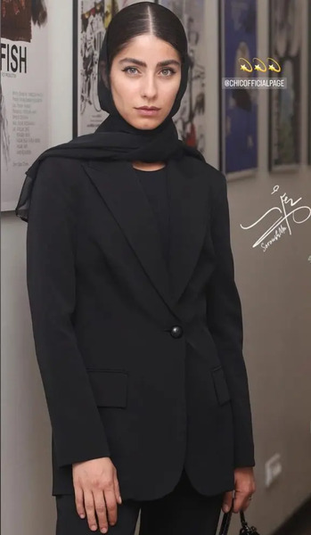 عکس ساناز حسینی