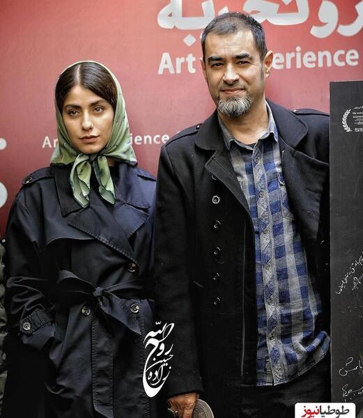 عکس ساناز حسینی