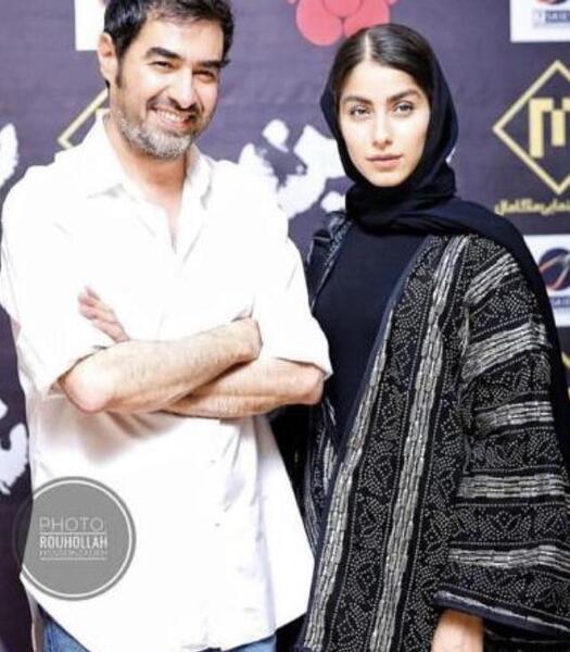 عکس ساناز حسینی