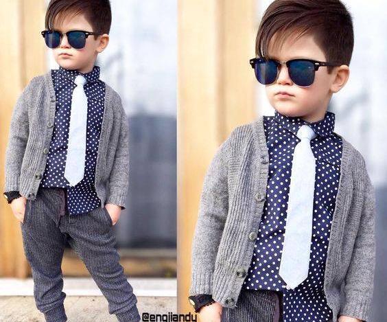 عکس لباس های پسرانه اسپرت