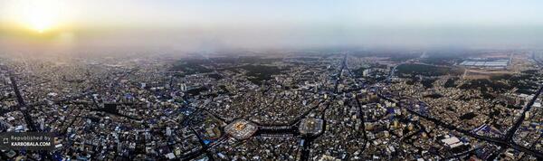 عکس امام حسین در بهشت