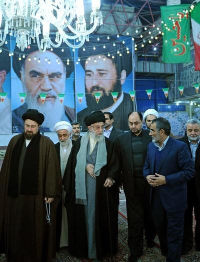 عکس امام حسین در بهشت