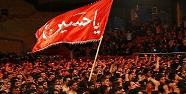 عکس امام حسین در بهشت