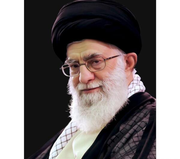 عکس صفحه گوشی رهبری