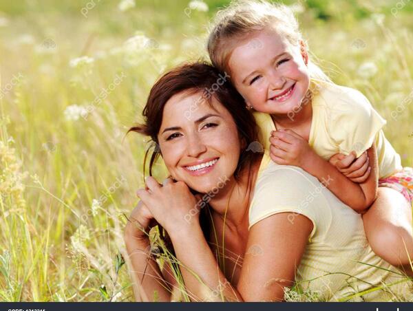 عکس شاد مادر