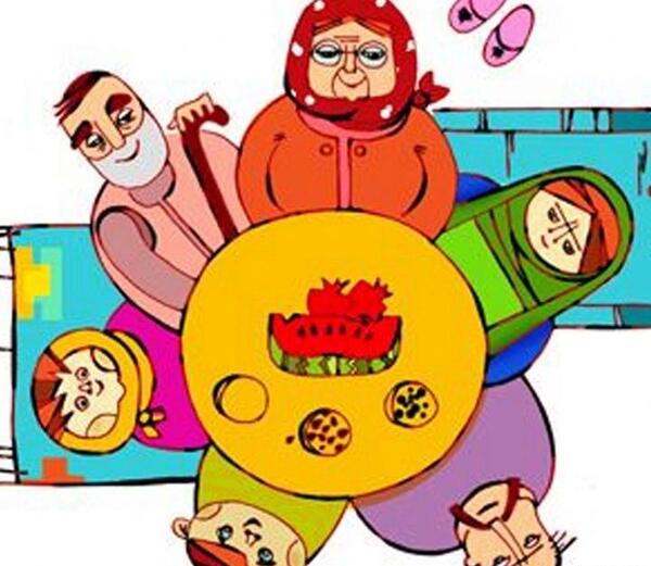 عکس یلدای ترکی