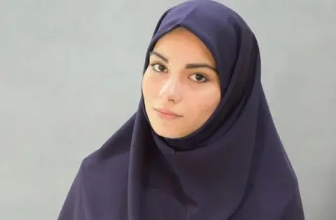 عکس مقنعه پرسنلی