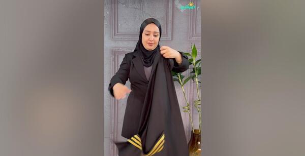 عکس مقنعه پرسنلی