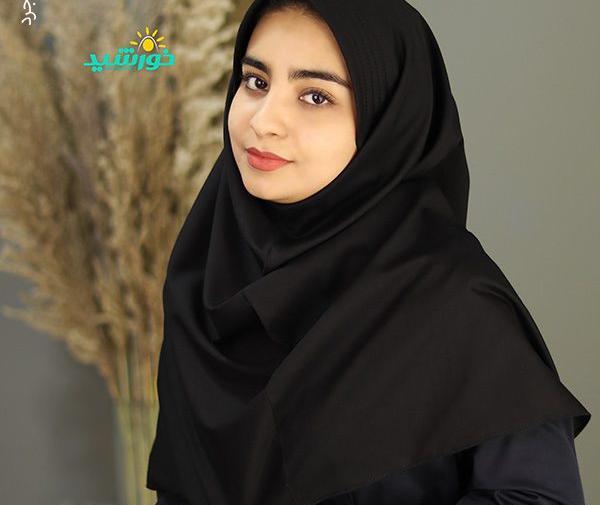 عکس مقنعه پرسنلی