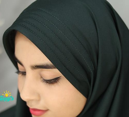 عکس مقنعه پرسنلی