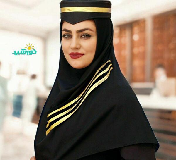 عکس مقنعه پرسنلی