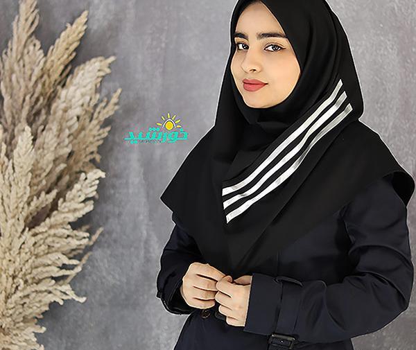 عکس مقنعه پرسنلی