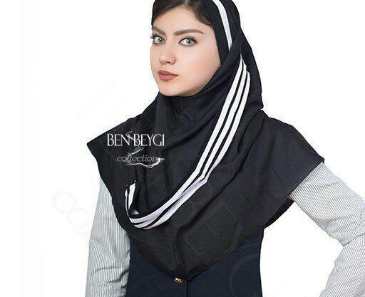 عکس مقنعه پرسنلی
