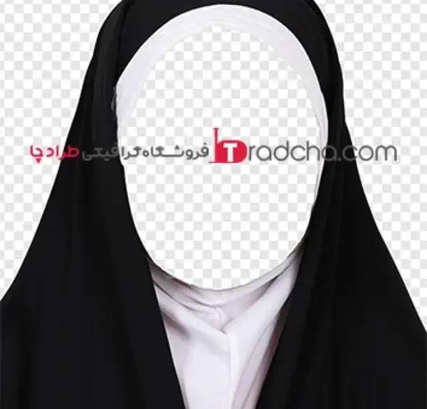 عکس مقنعه پرسنلی