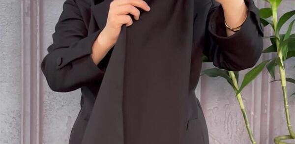 عکس مقنعه پرسنلی