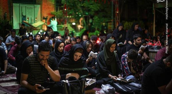 عکس مراسم احیا شب قدر