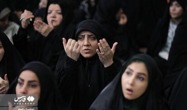 عکس مراسم احیا شب قدر