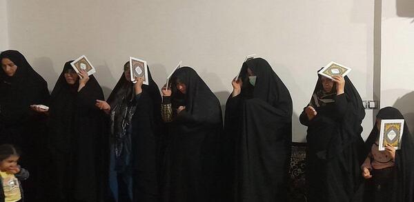 عکس مراسم احیا شب قدر