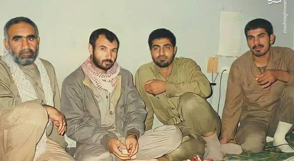 عکس قاسم سلیمانی آسان