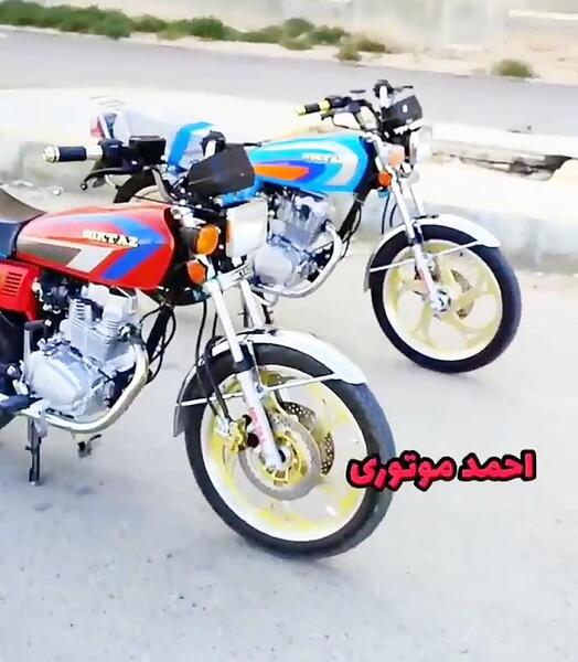 عکس موتور هوندا ۲۵۰ نیکتاز