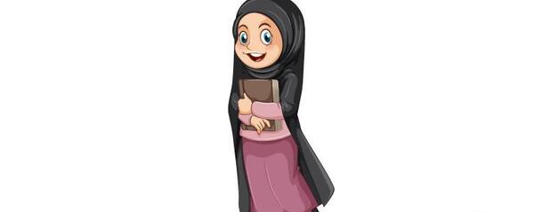 عکس روز دختر محجبه