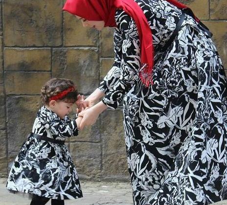 عکس روز دختر محجبه
