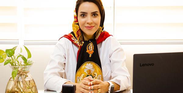 عکس دکتر صدیقه یوسفی شیراز