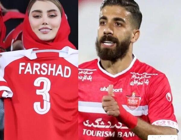 عکس بهنام فرجی