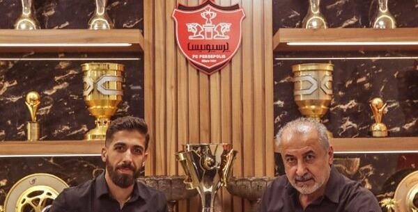 عکس بهنام فرجی