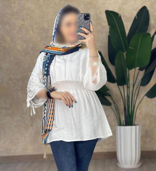 عکس مانتوی سفید