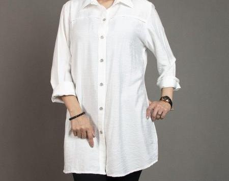 عکس مانتوی سفید