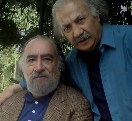 عکس سعید پیردوست و همسرش