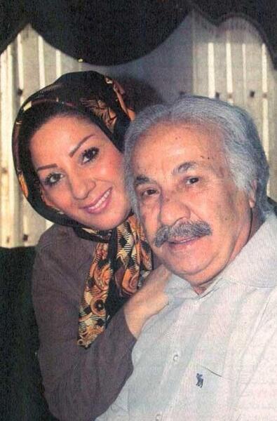 عکس سعید پیردوست و همسرش
