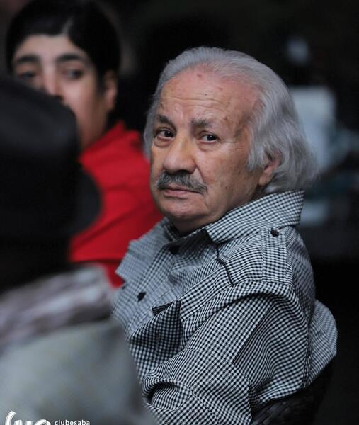 عکس سعید پیردوست و همسرش