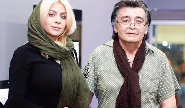 عکس سعید پیردوست و همسرش