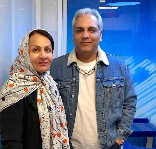 عکس سعید پیردوست و همسرش