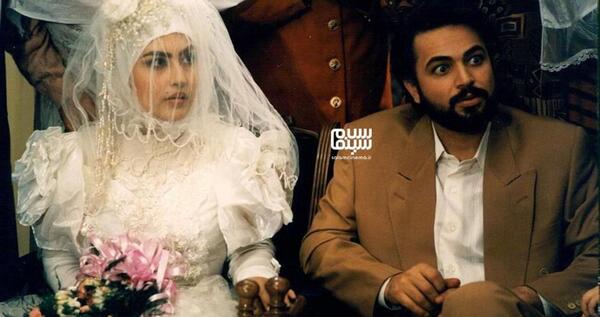 عکس عروسی حسن جوهرچی و همسرش