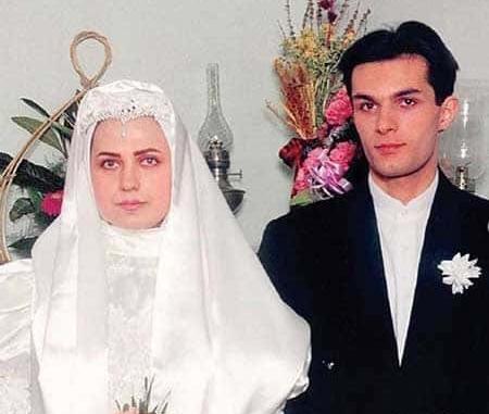 عکس عروسی حسن جوهرچی و همسرش