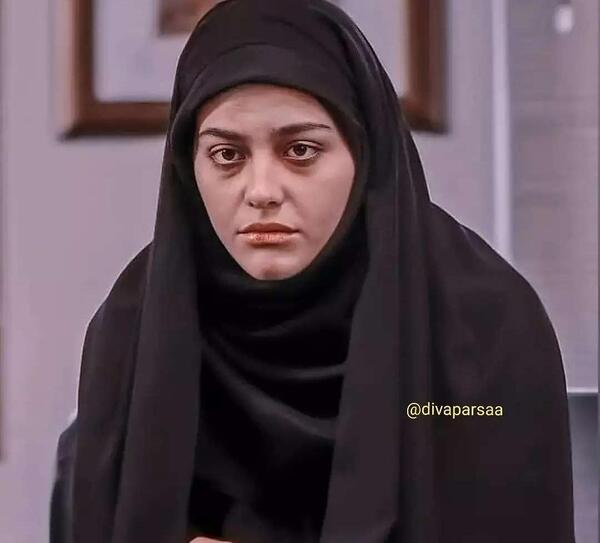 عکسهای ریحانه پارسا با چادر