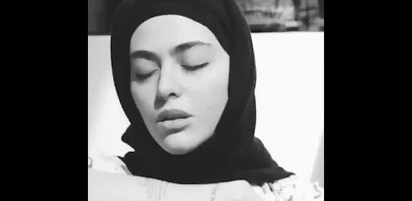 عکسهای ریحانه پارسا با چادر