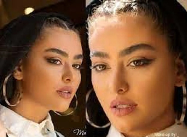 عکسهای ریحانه پارسا با چادر