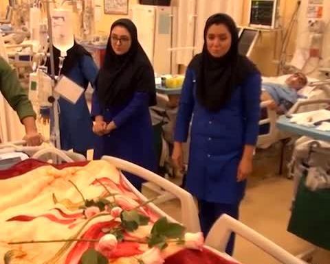 عکس جسد مهسا امینی در بیمارستان