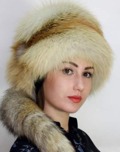 عکس کلاه پشمی دم دار
