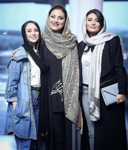 عکس شبنم مقدمی با همسرش