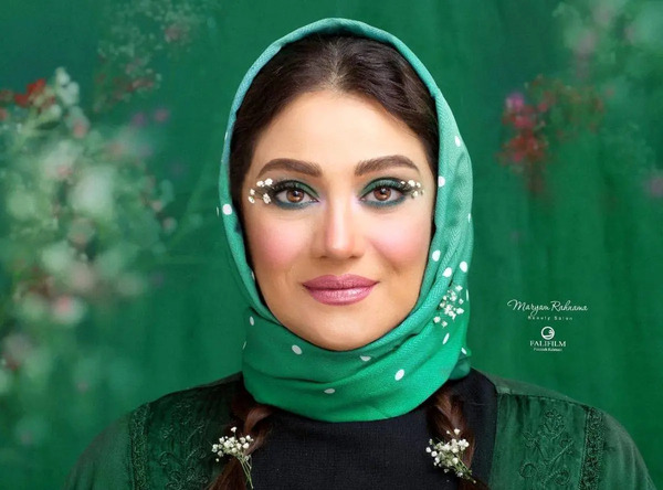 عکس شبنم مقدمی با همسرش