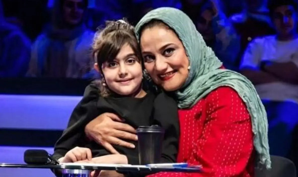 عکس شبنم مقدمی با همسرش