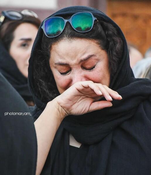 عکس شبنم مقدمی با همسرش