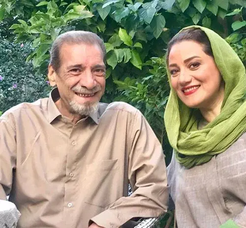 عکس شبنم مقدمی با همسرش